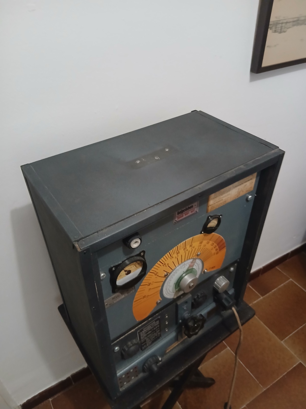 Replique inerte radio allemande 2eme GM 185€ — vue 1