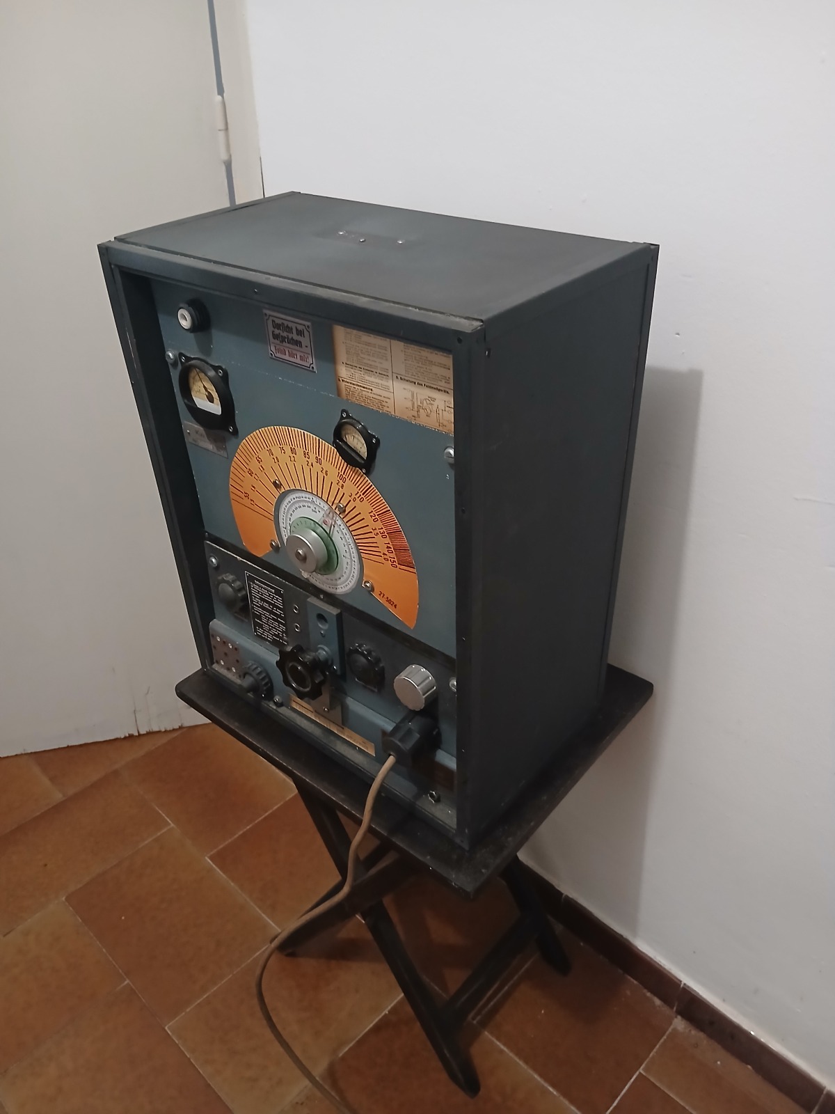Replique inerte radio allemande 2eme GM 185€ — vue 2