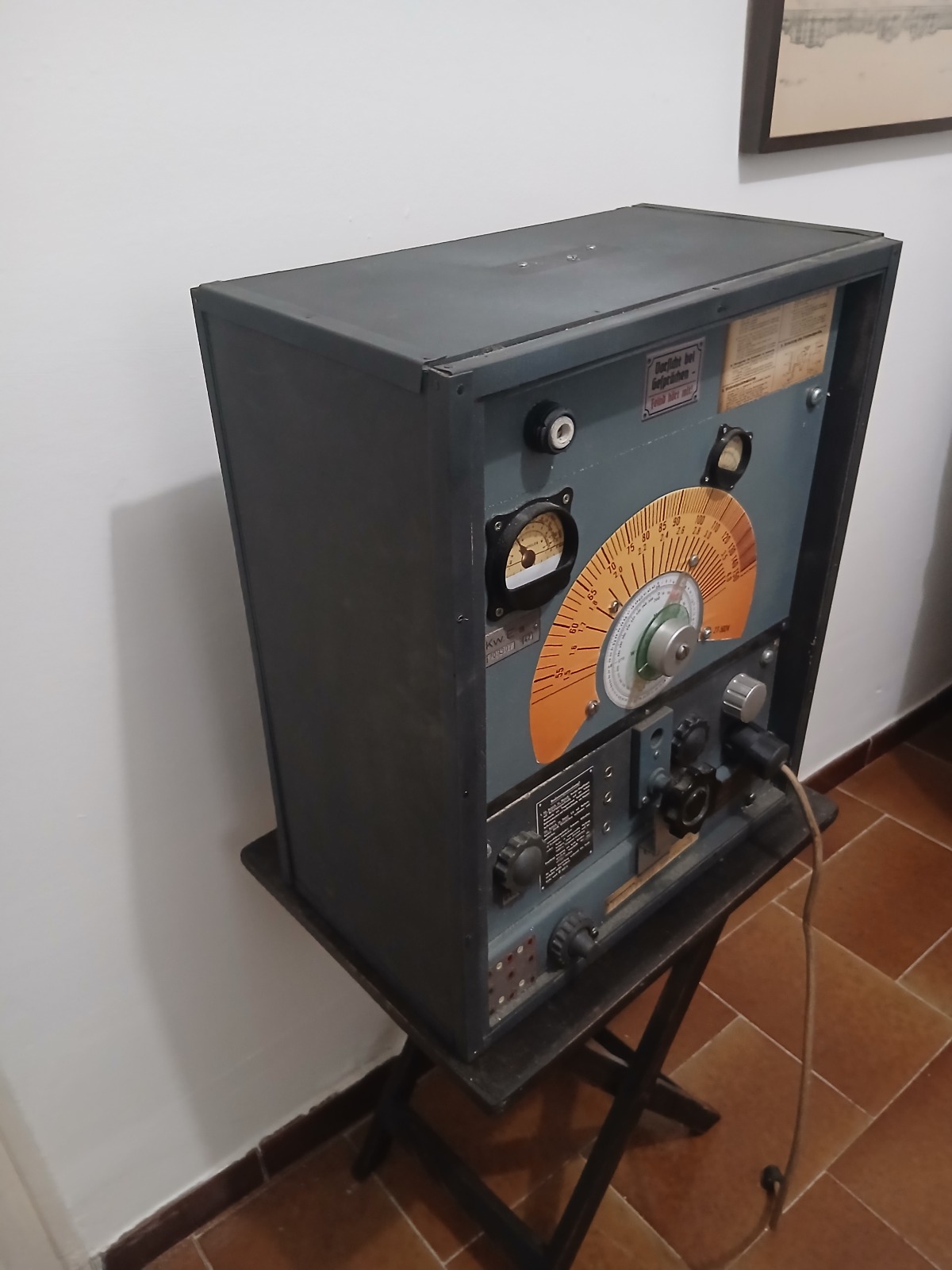 Replique inerte radio allemande 2eme GM 185€ — vue 5