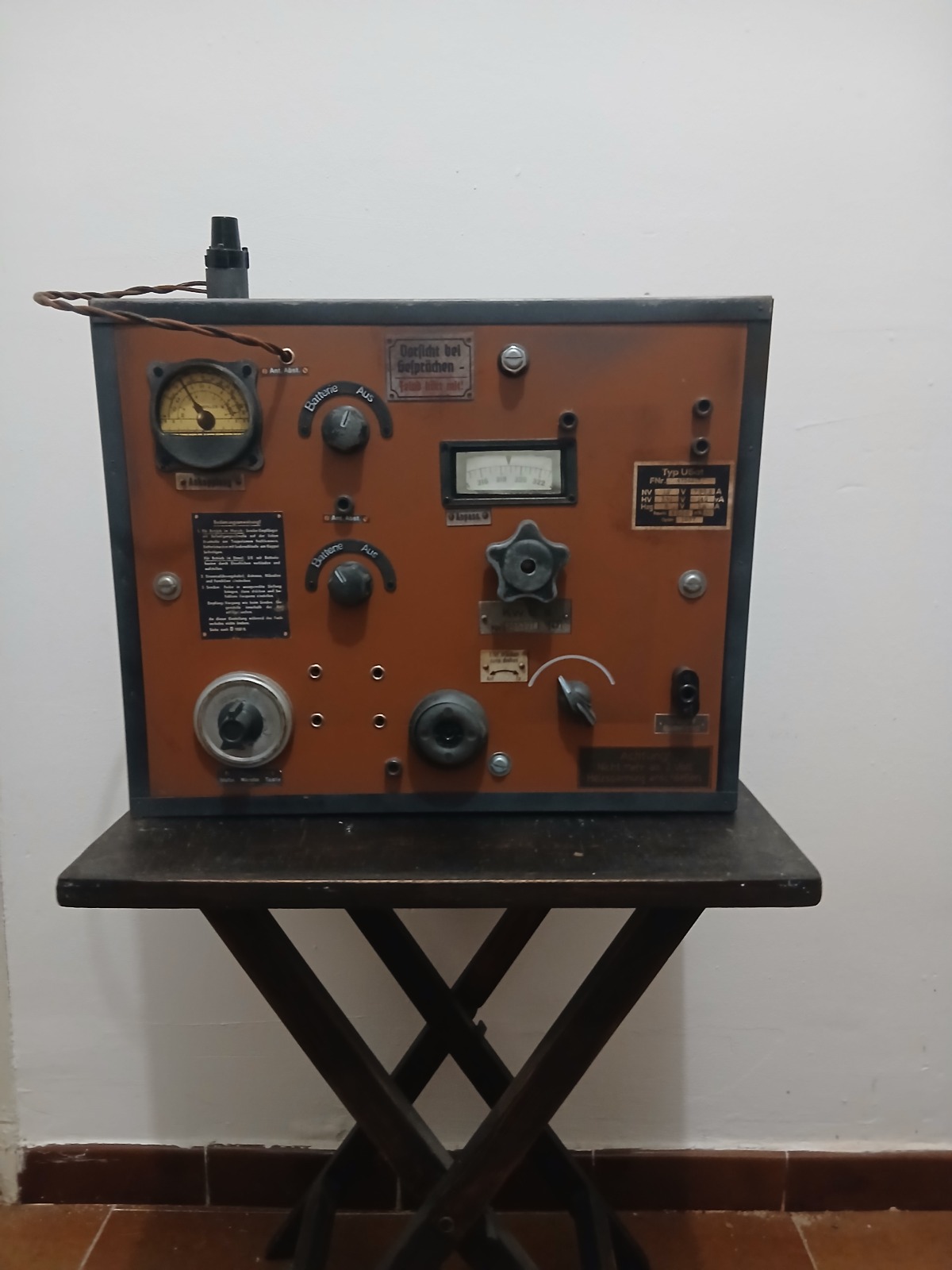 Replique inerte radio allemande 2eme GM 185€