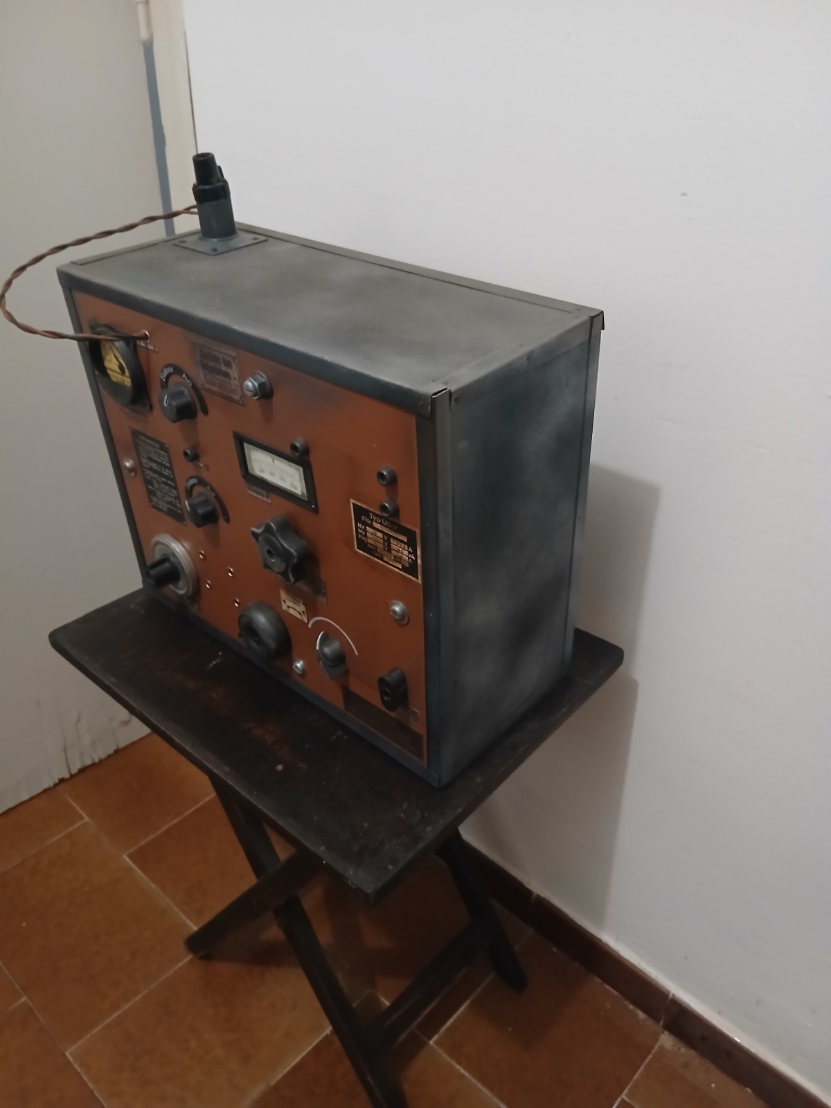 Replique inerte radio allemande 2eme GM 185€ — vue 5