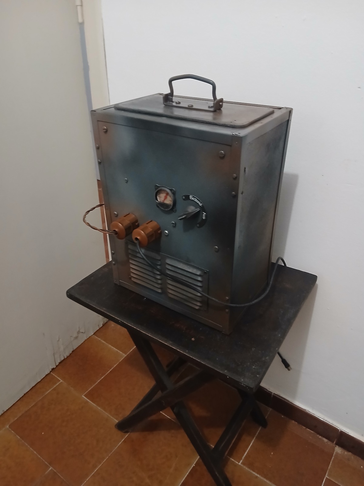 replique transformateur electricité pour radios. 160€ — vue 6