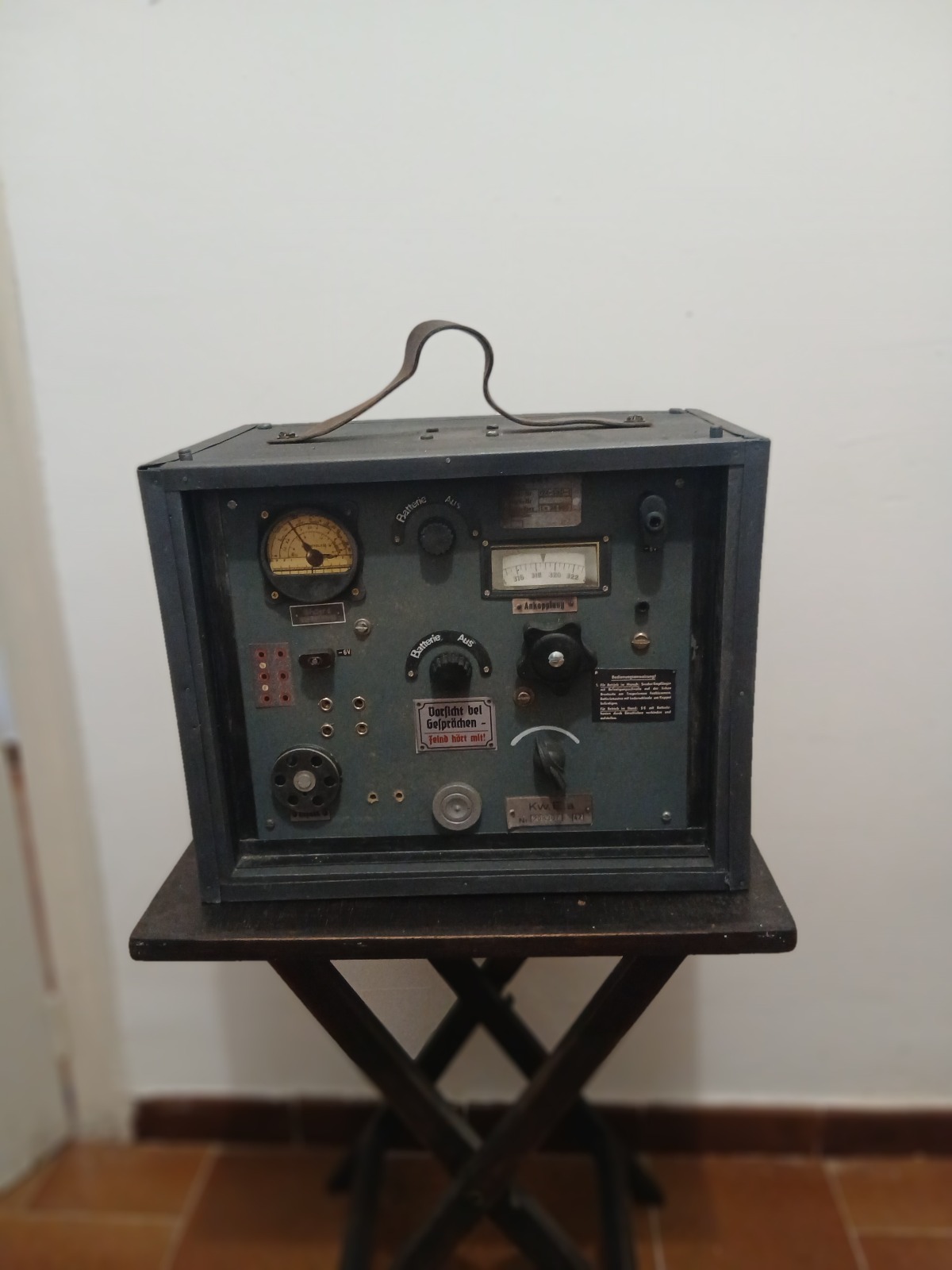 Replique inerte radio allemande 2eme GM 175€ — vue 3