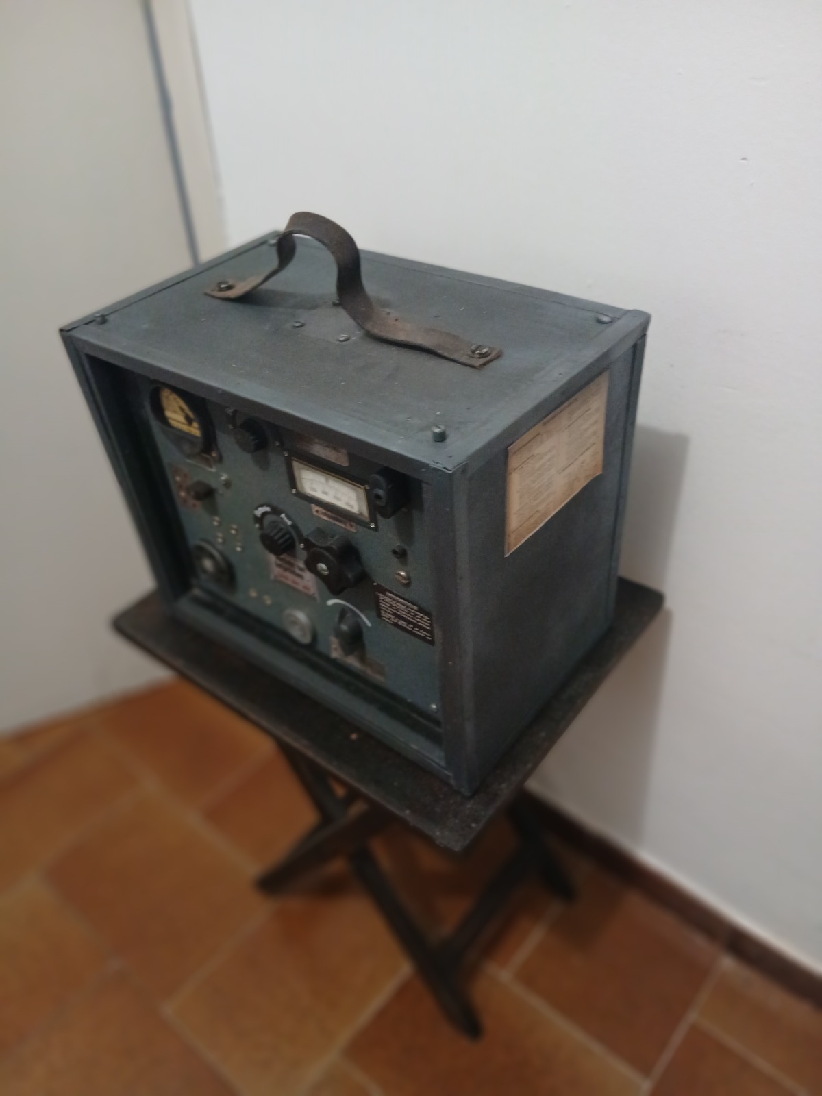 Replique inerte radio allemande 2eme GM 175€ — vue 4