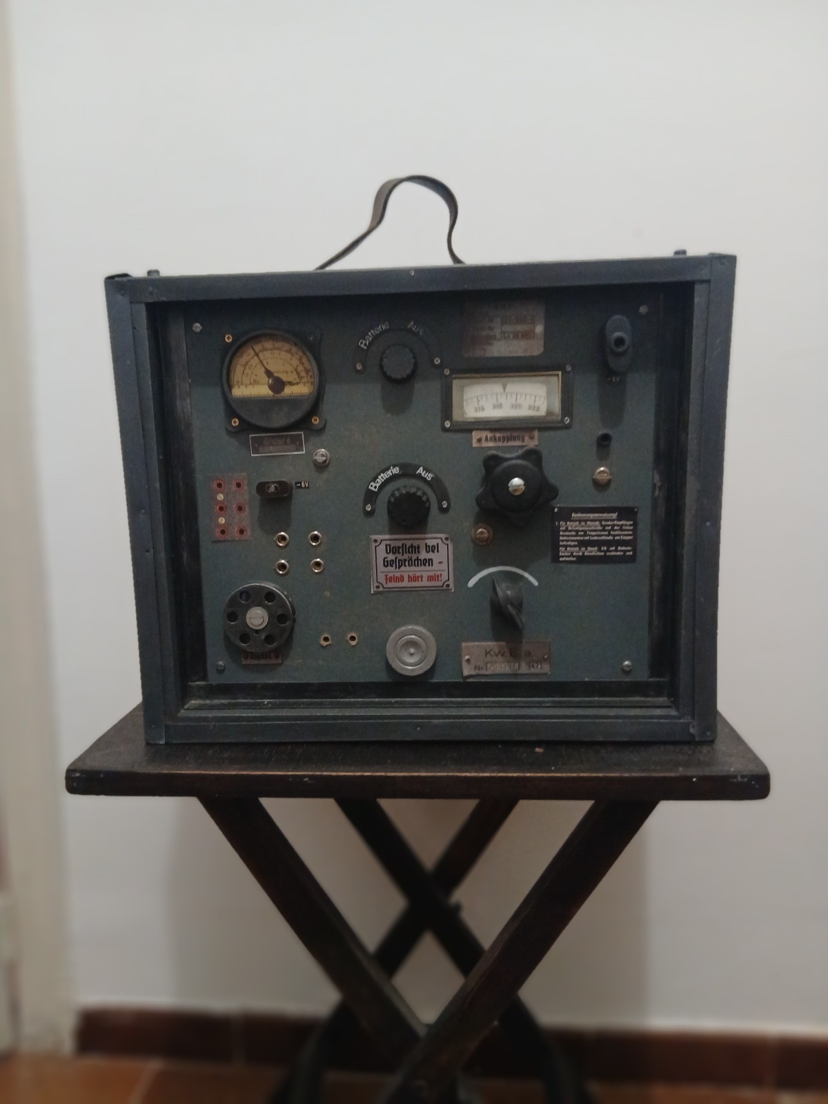 Replique inerte radio allemande 2eme GM 175€ — vue 5