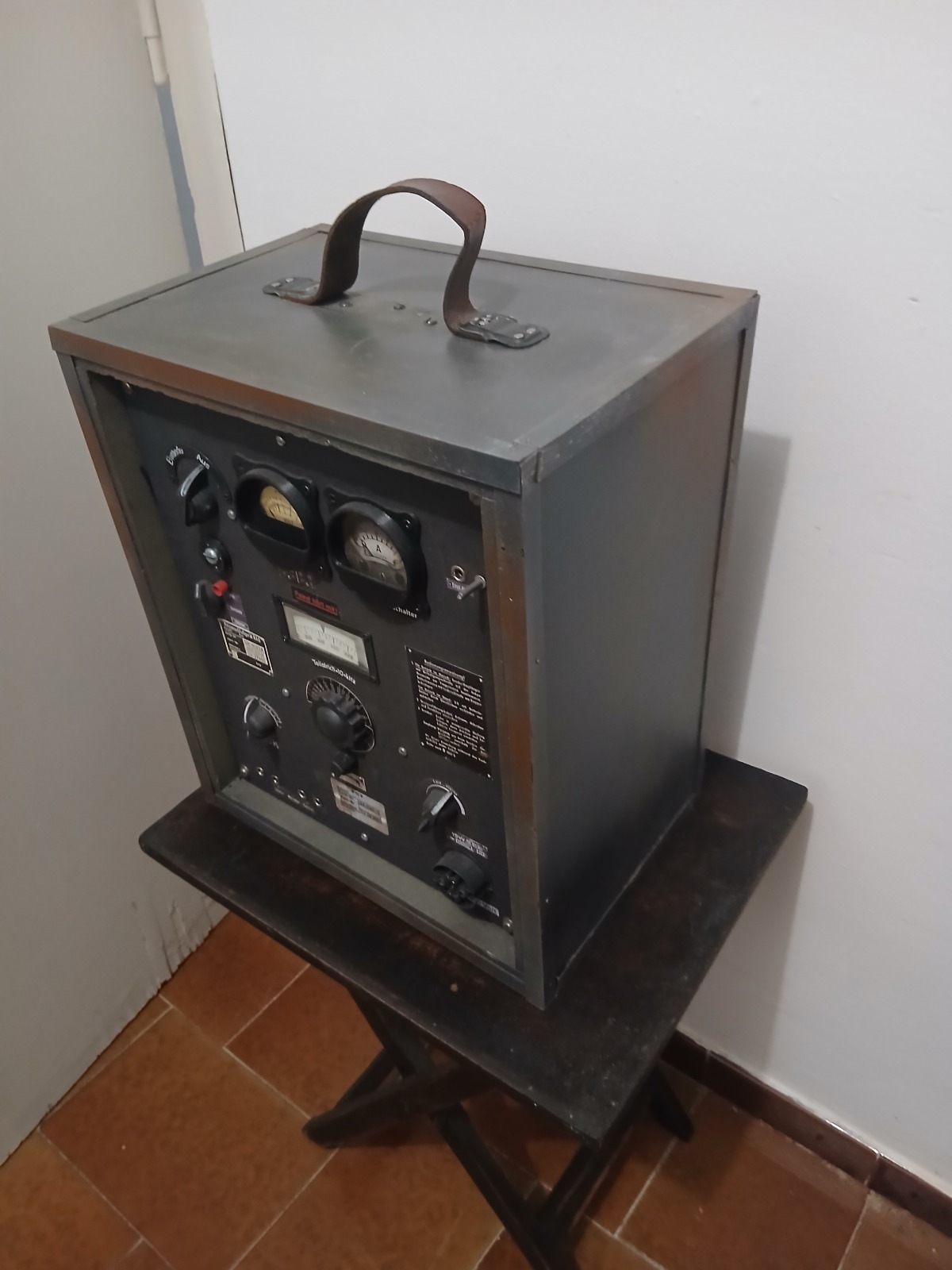 Replique inerte radio allemande 2eme GM 170€ — vue 3