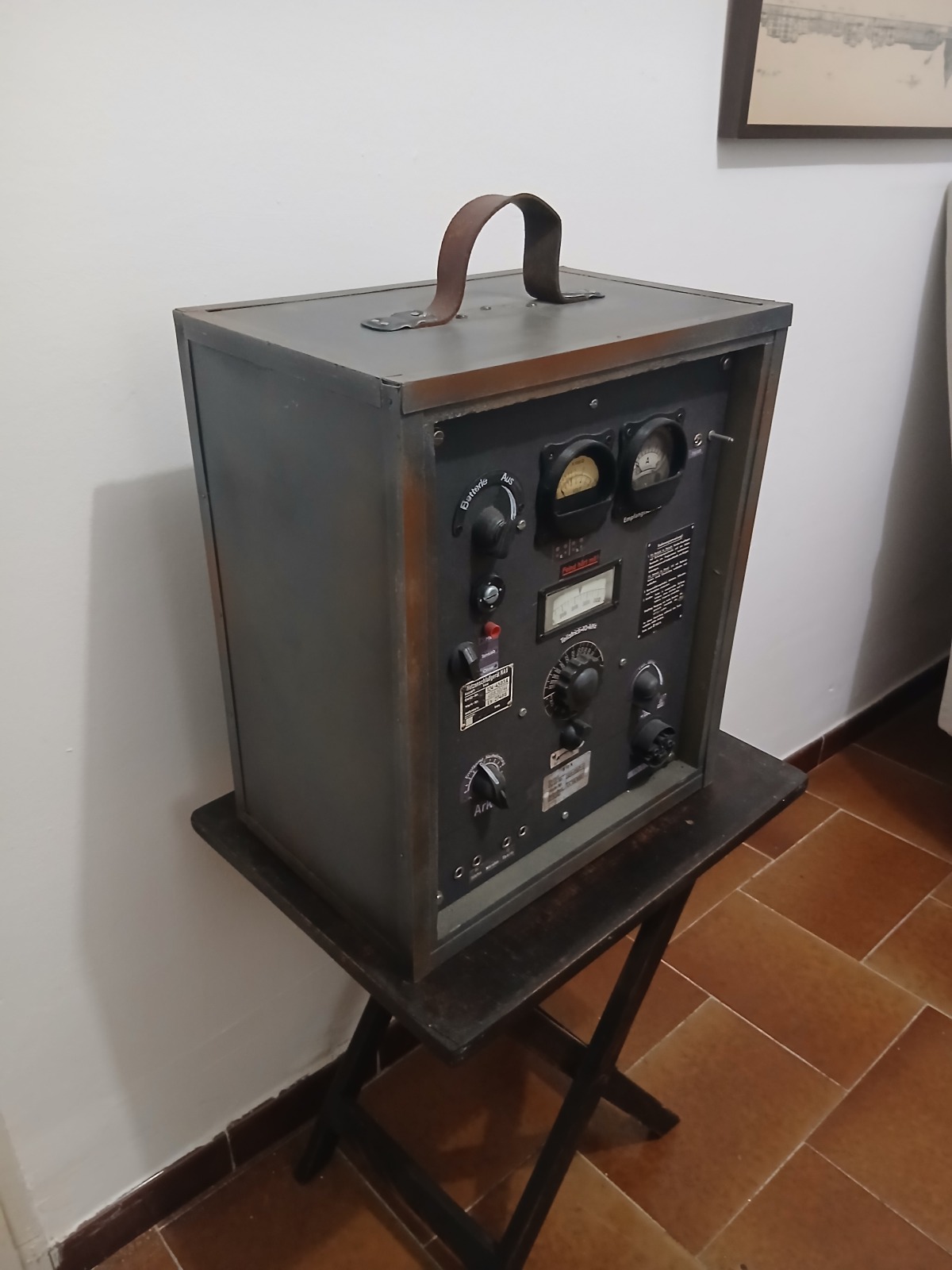 Replique inerte radio allemande 2eme GM 170€ — vue 4