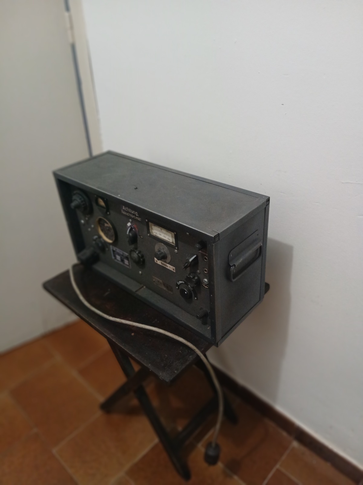 Replique inerte radio allemande 2eme GM 155€ — vue 1