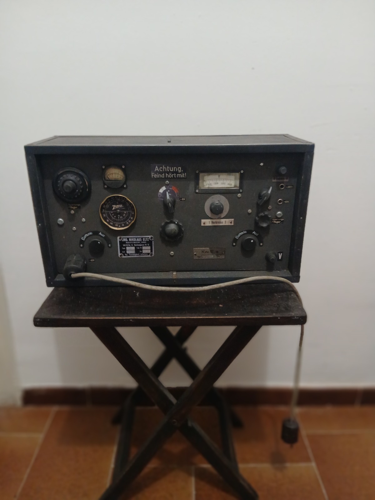 Replique inerte radio allemande 2eme GM 155€ — vue 3