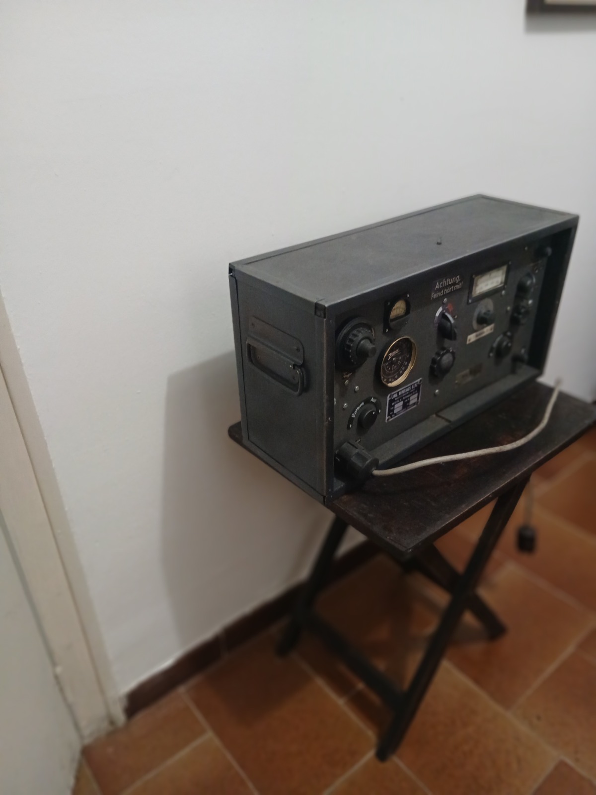 Replique inerte radio allemande 2eme GM 155€ — vue 4