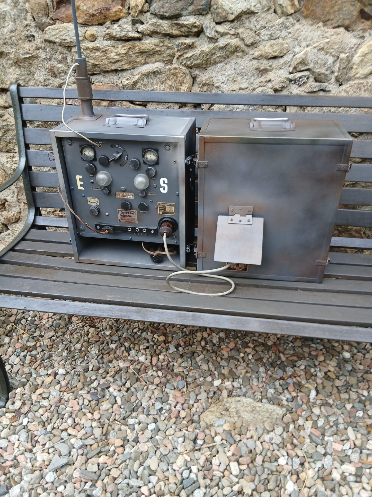 Replique inerte radio allemande 2eme GM 300€ — vue 2