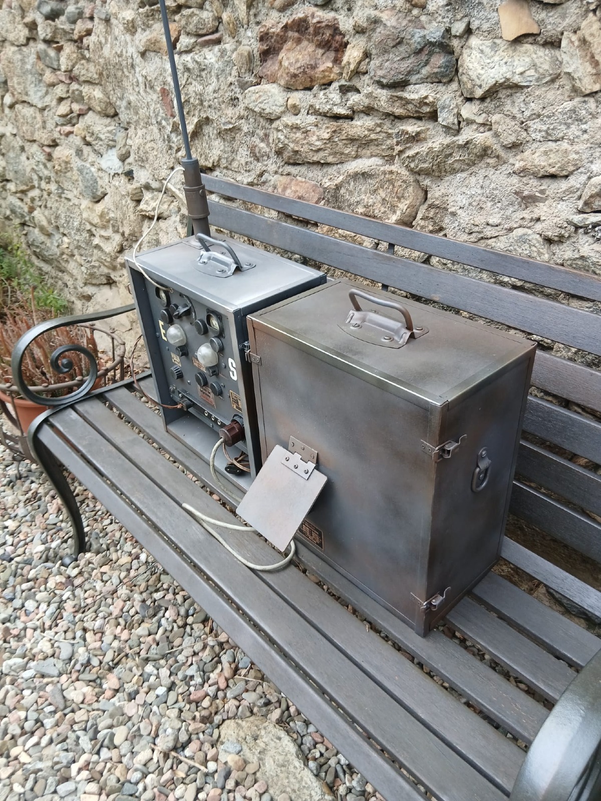 Replique inerte radio allemande 2eme GM 300€ — vue 3