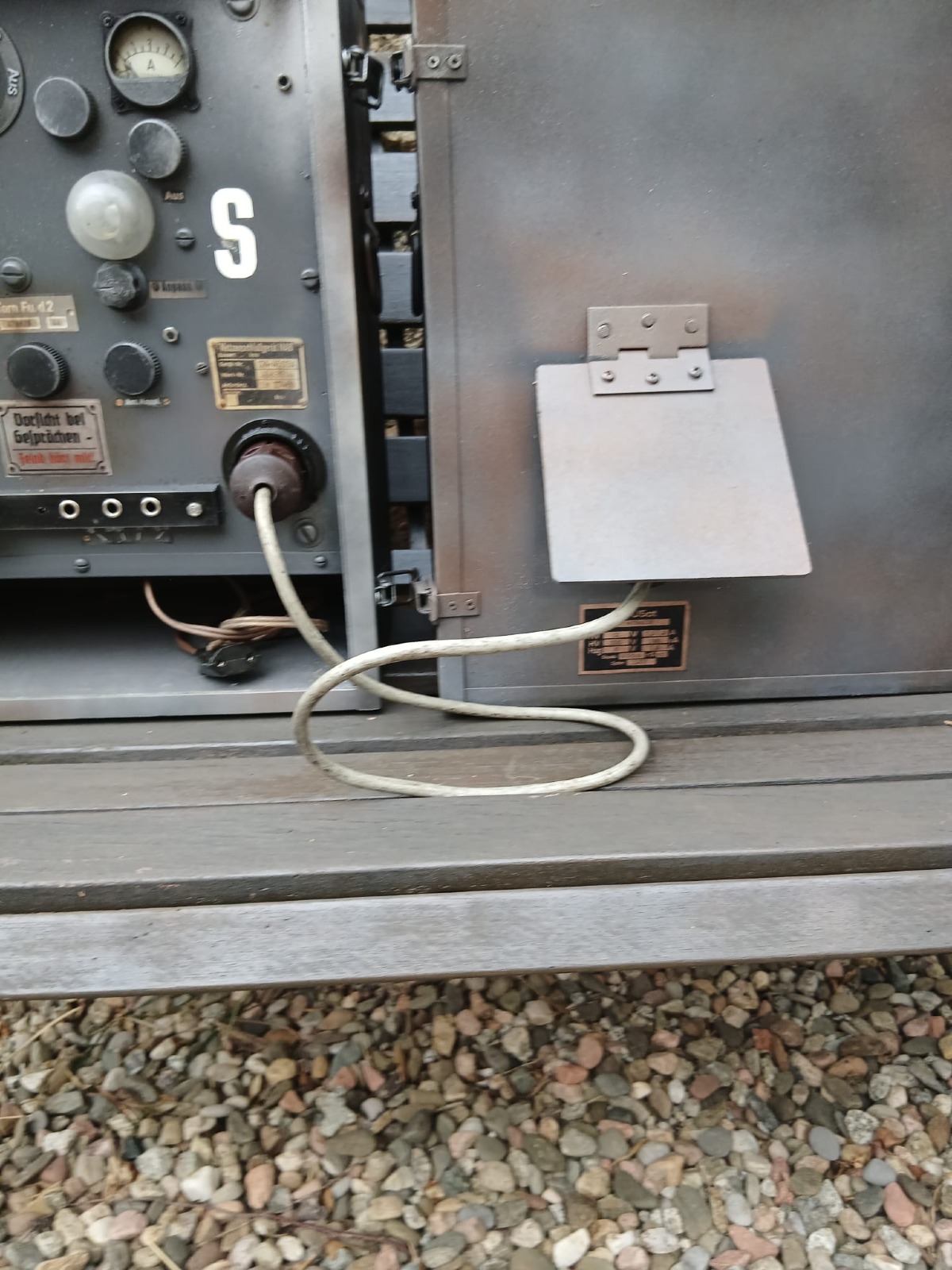 Replique inerte radio allemande 2eme GM 300€ — vue 6
