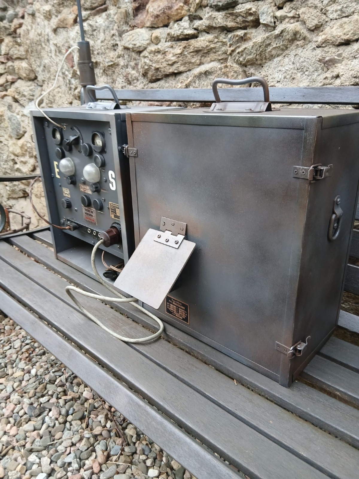 Replique inerte radio allemande 2eme GM 300€ — vue 7