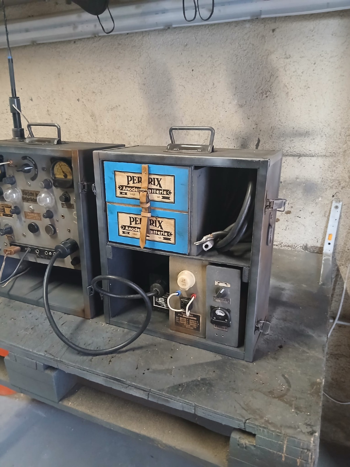 Ensemble radioet baterie allemande TORN FU D2 400 euros — vue 2