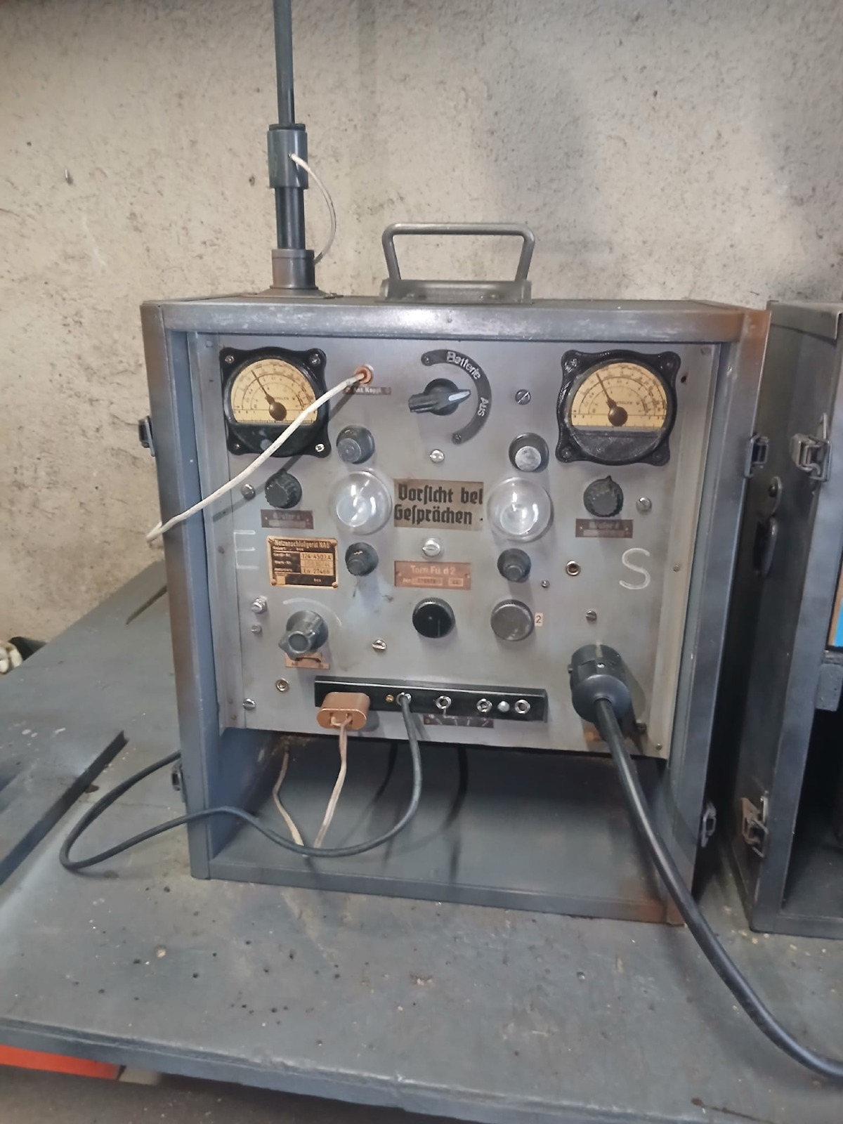 Ensemble radioet baterie allemande TORN FU D2 400 euros — vue 3