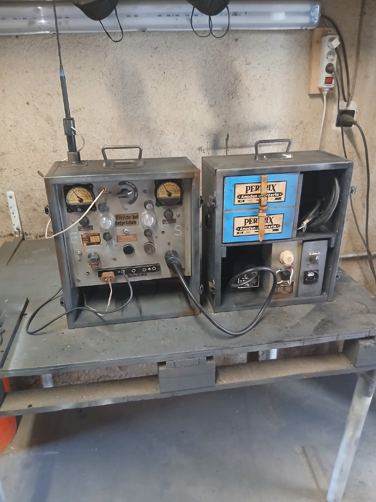Ensemble radioet baterie allemande TORN FU D2 400 euros — vue 8