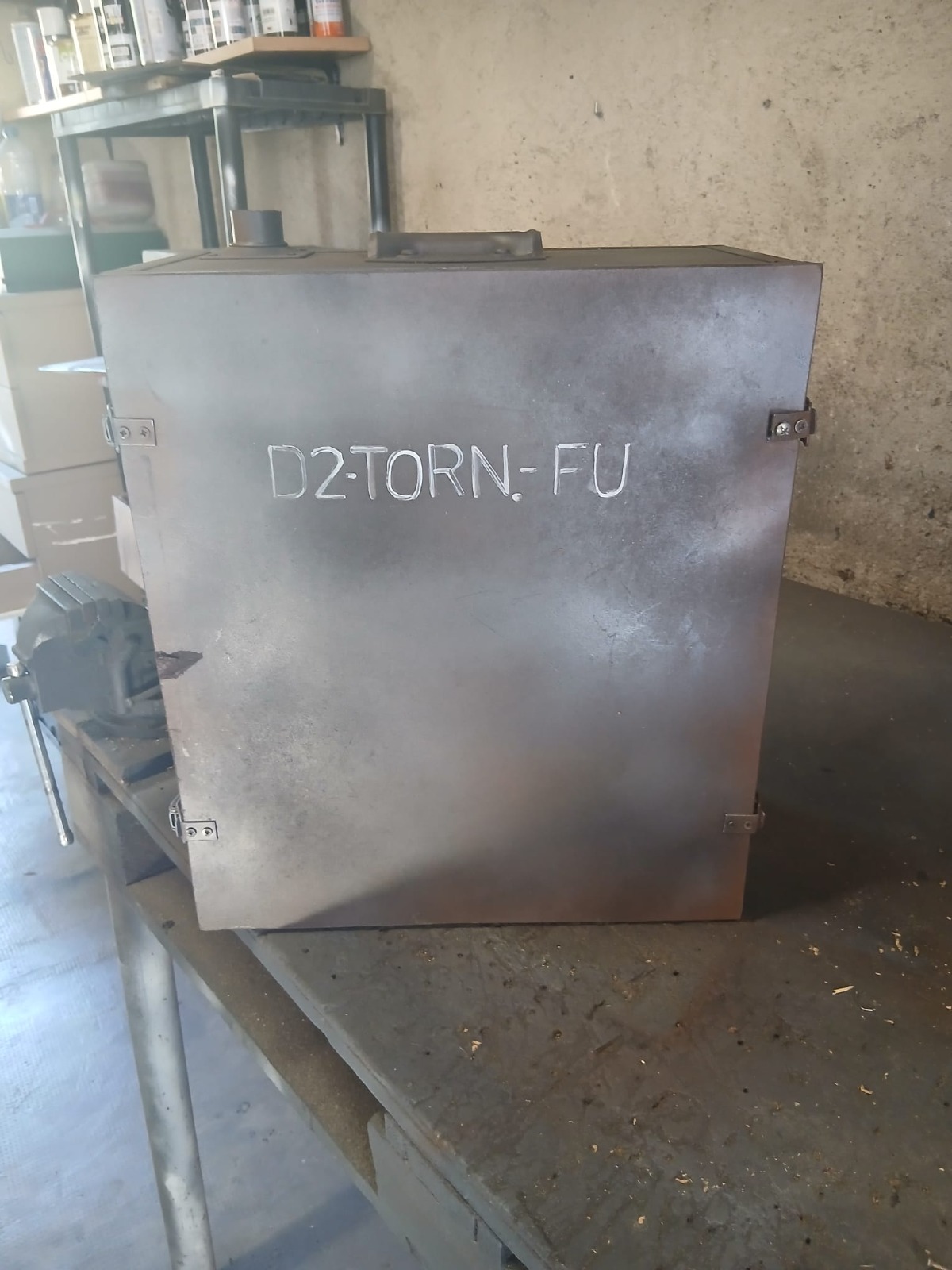 Ensemble radioet baterie allemande TORN FU D2 400 euros — vue 11