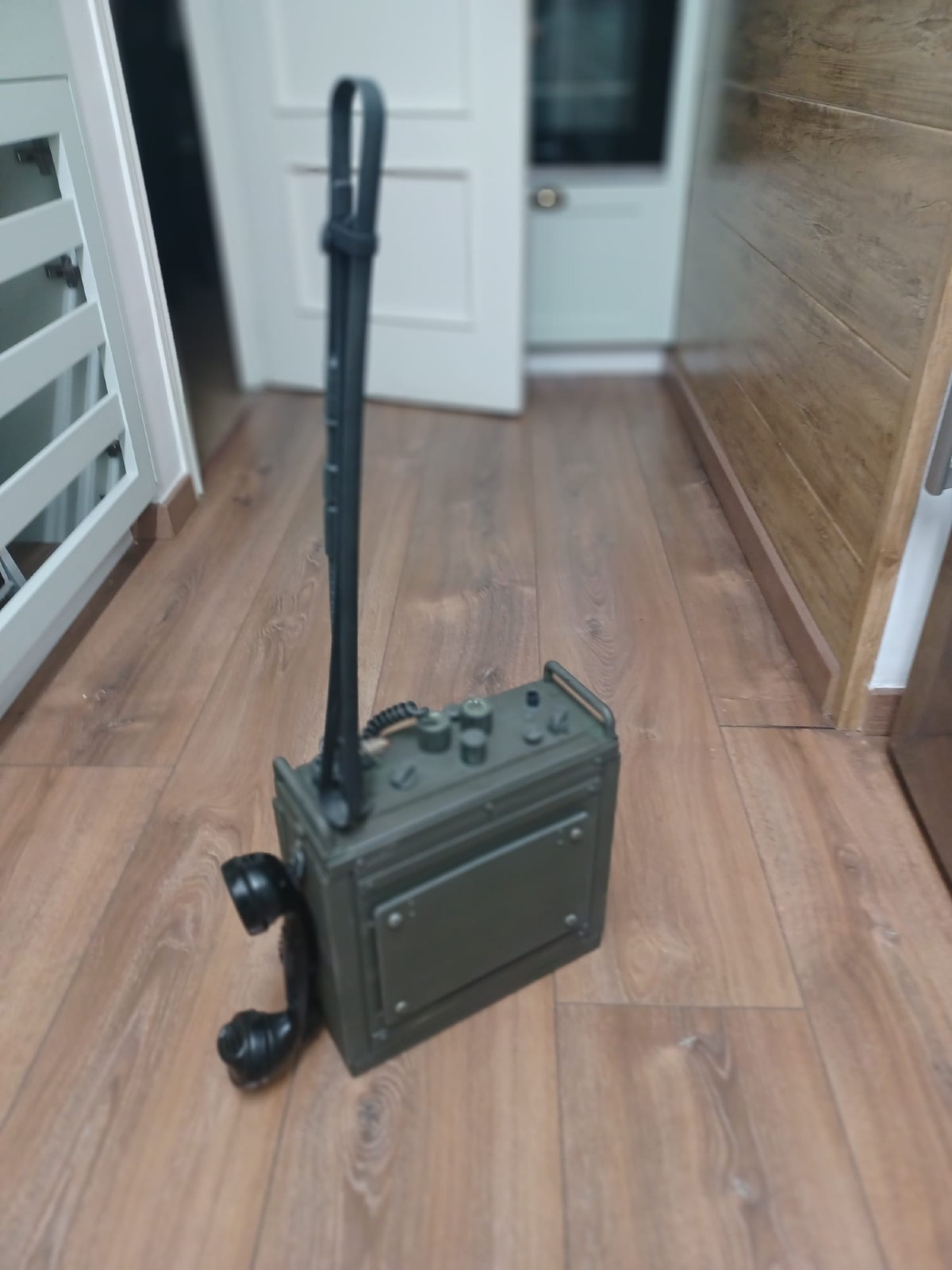 Replique inerte radio US Army Viet Nam  PRC 25 — vue 3