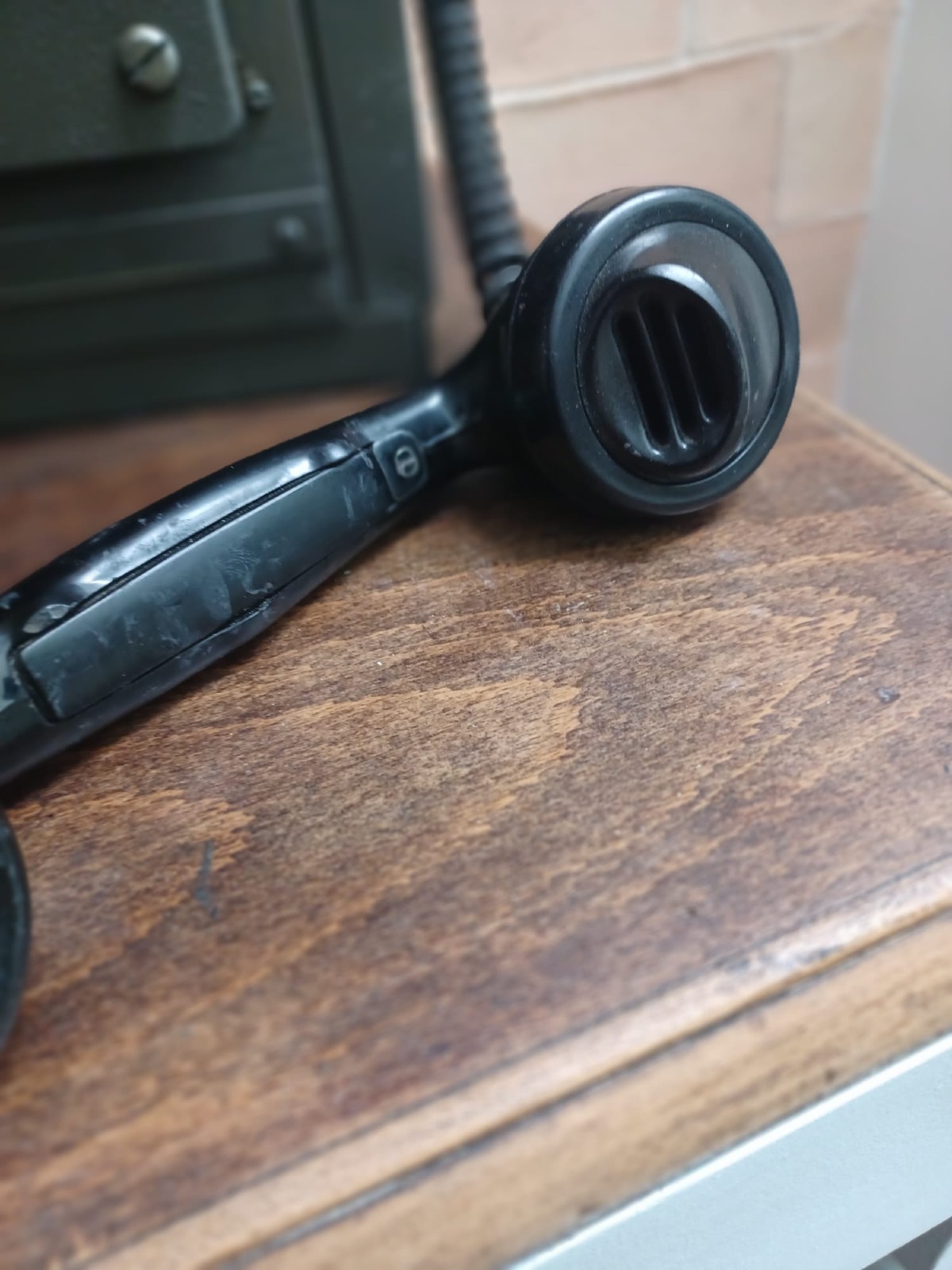 Replique inerte radio US Army Viet Nam  PRC 25 — vue 4